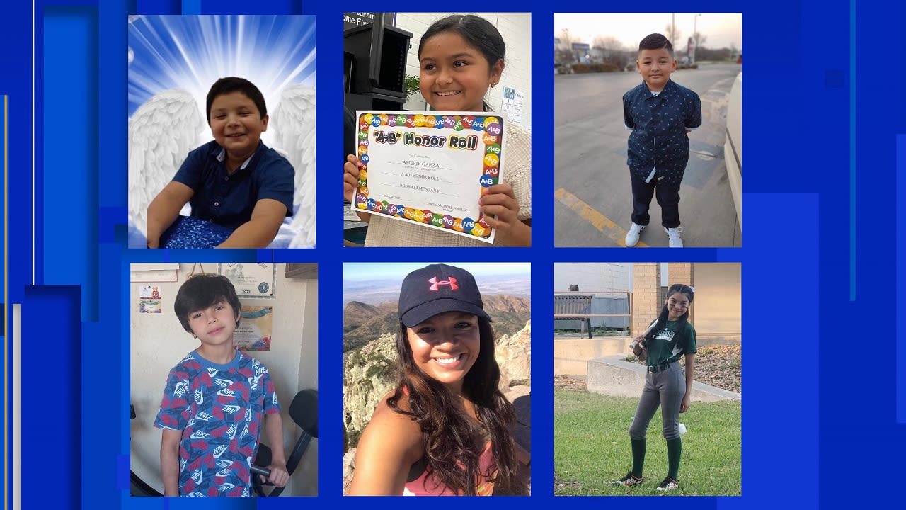 Remembering the victims of the Uvalde elementary school shooting