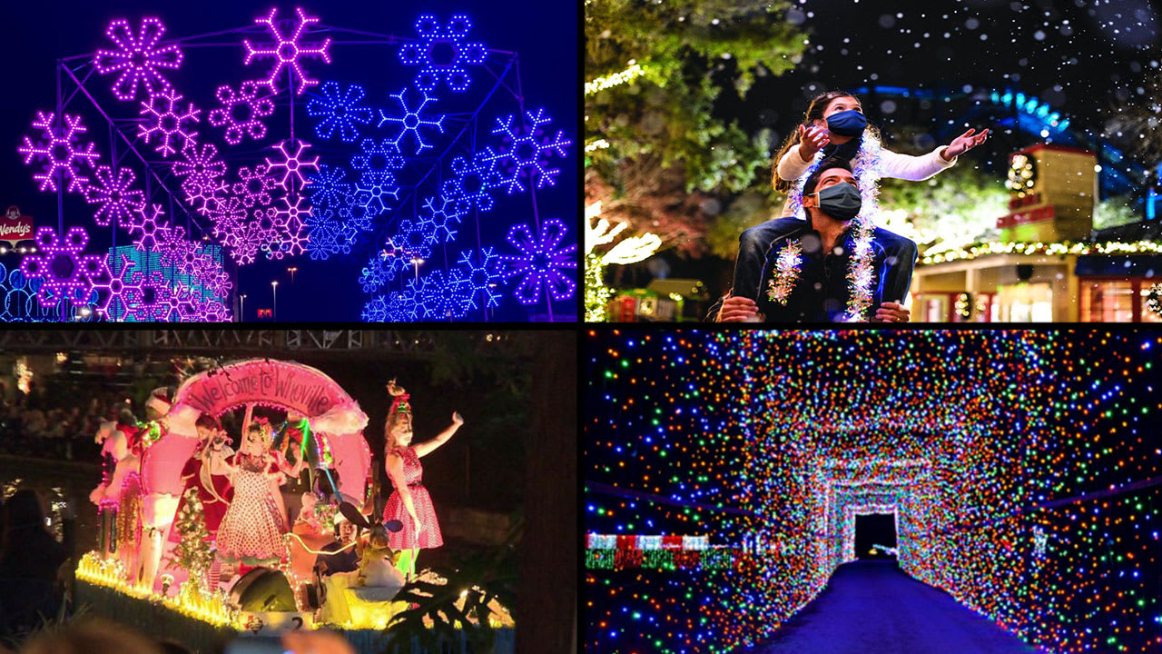 San Antonio Christmas Showcase 2022 Where To See Holiday Lights And Celebrate The Thanksgiving Season In San  Antonio Area