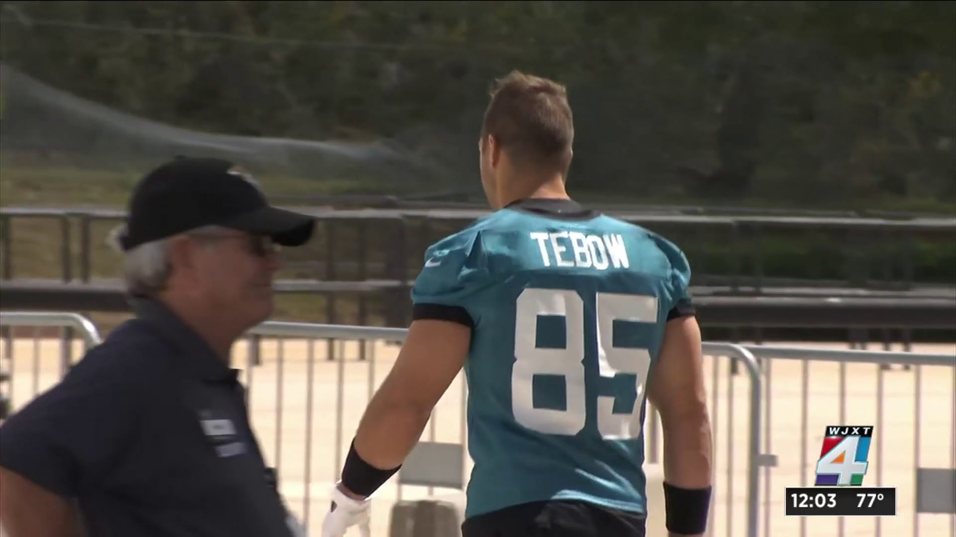 tim tebow eagles jersey