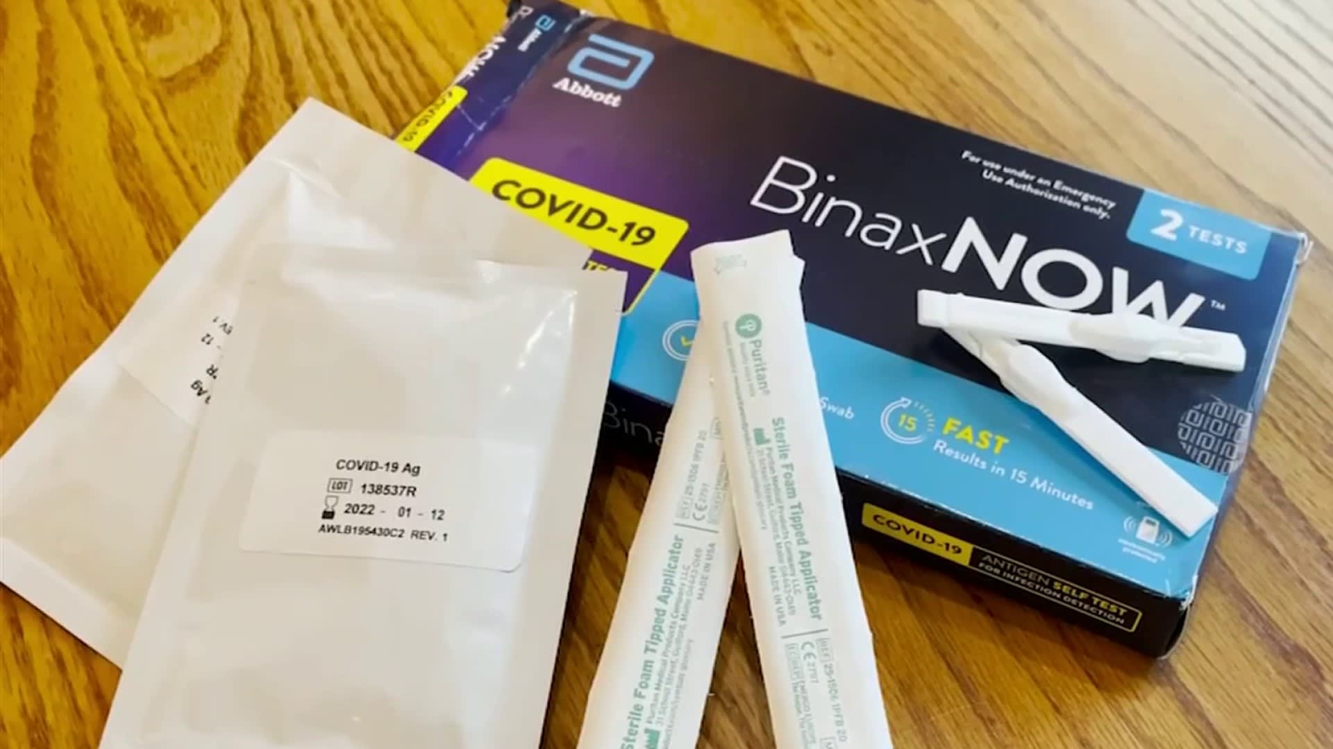 Take-home COVID-19 test kits given to 64 Ottawa schools - CBC News