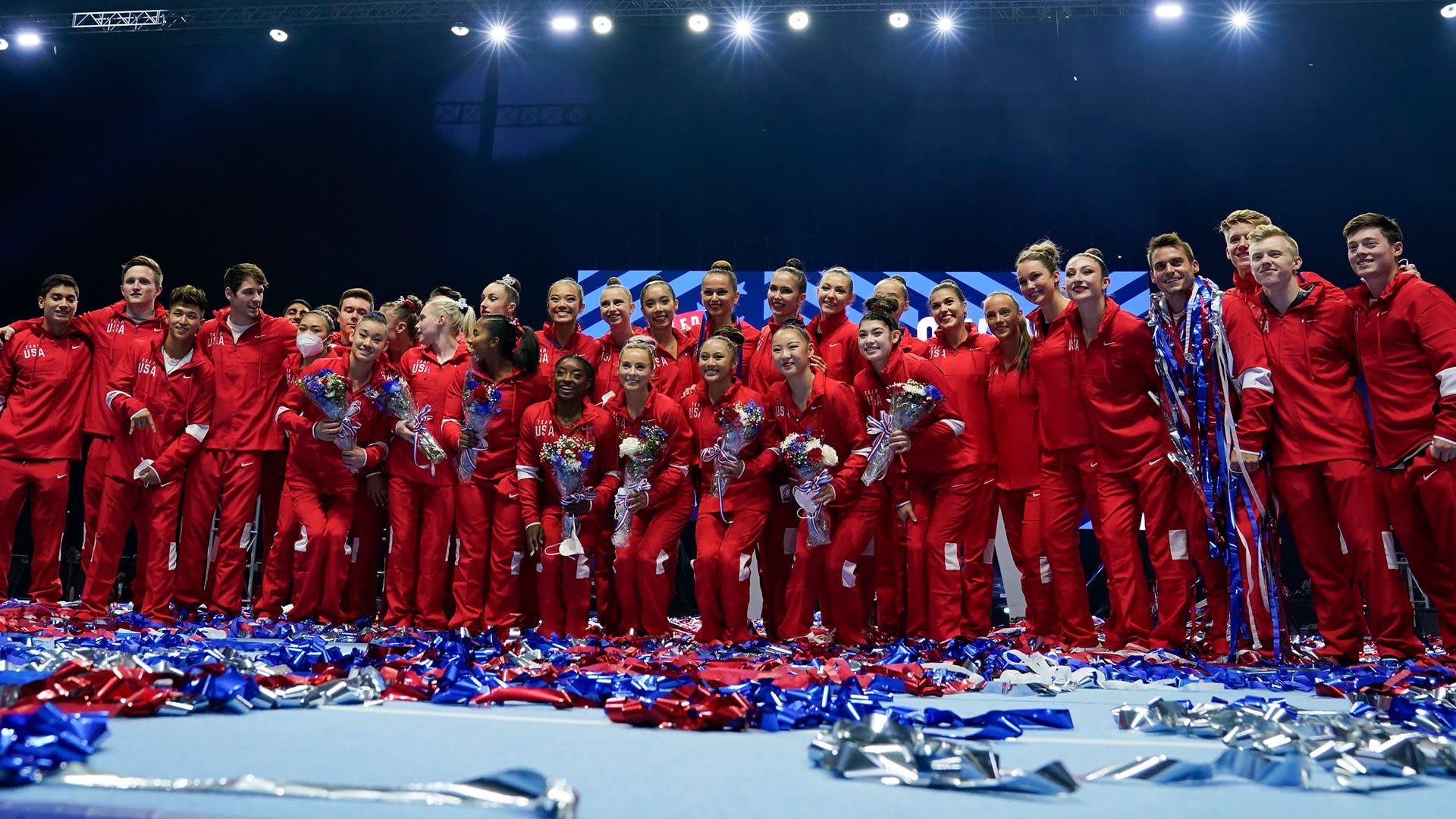 Meet The U S Olympic Gymnastics Team For Tokyo