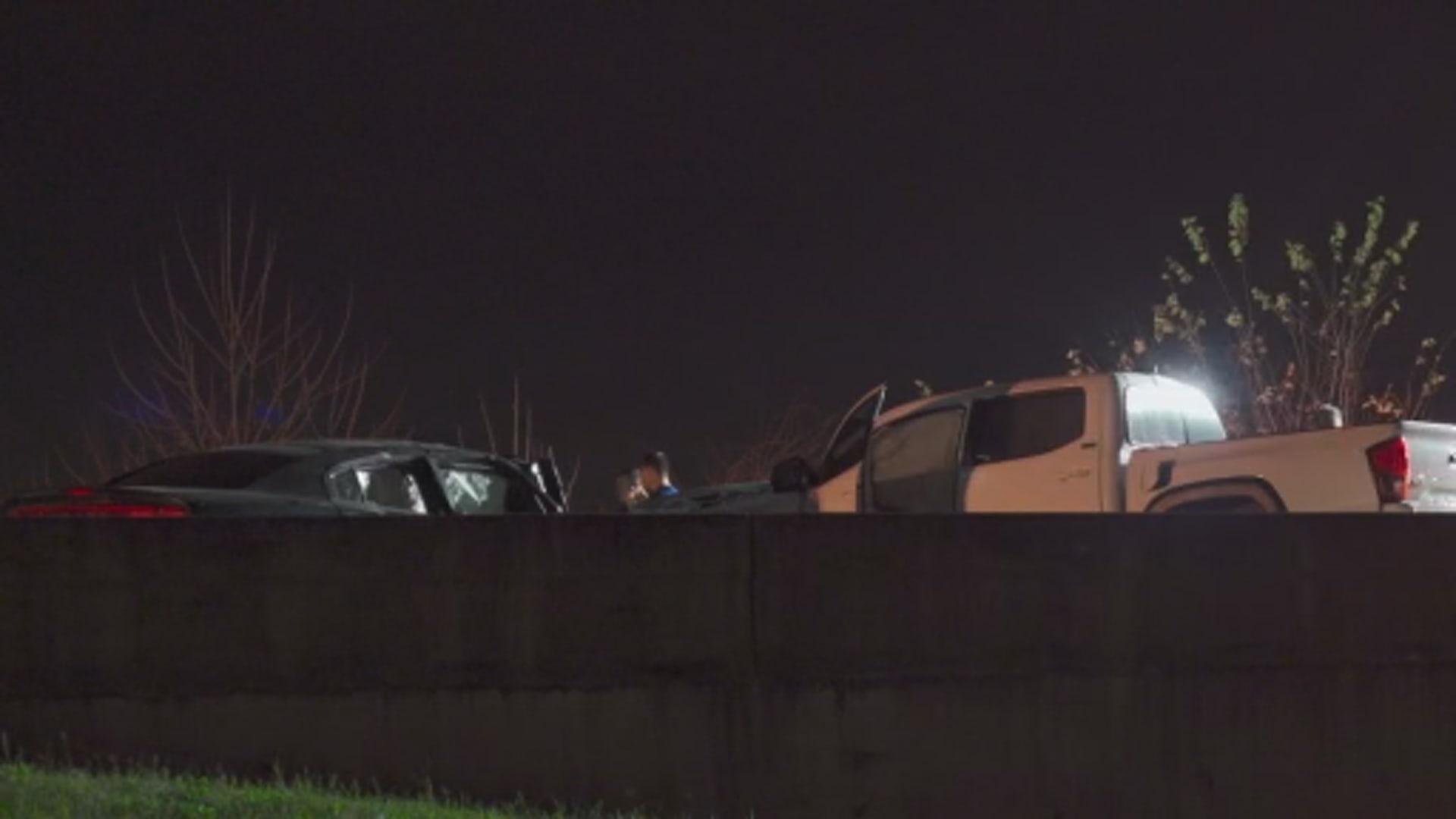 Car Wreck Ga Christmas Day 2022 58-Year-Old And Juvenile Passenger Pronounced Dead After Wrong-Way Crash,  Hcso Says