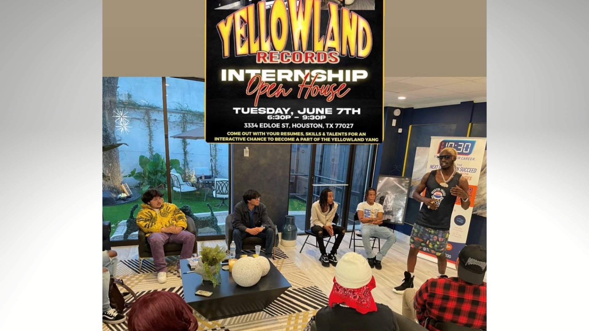 Summer internships record labels