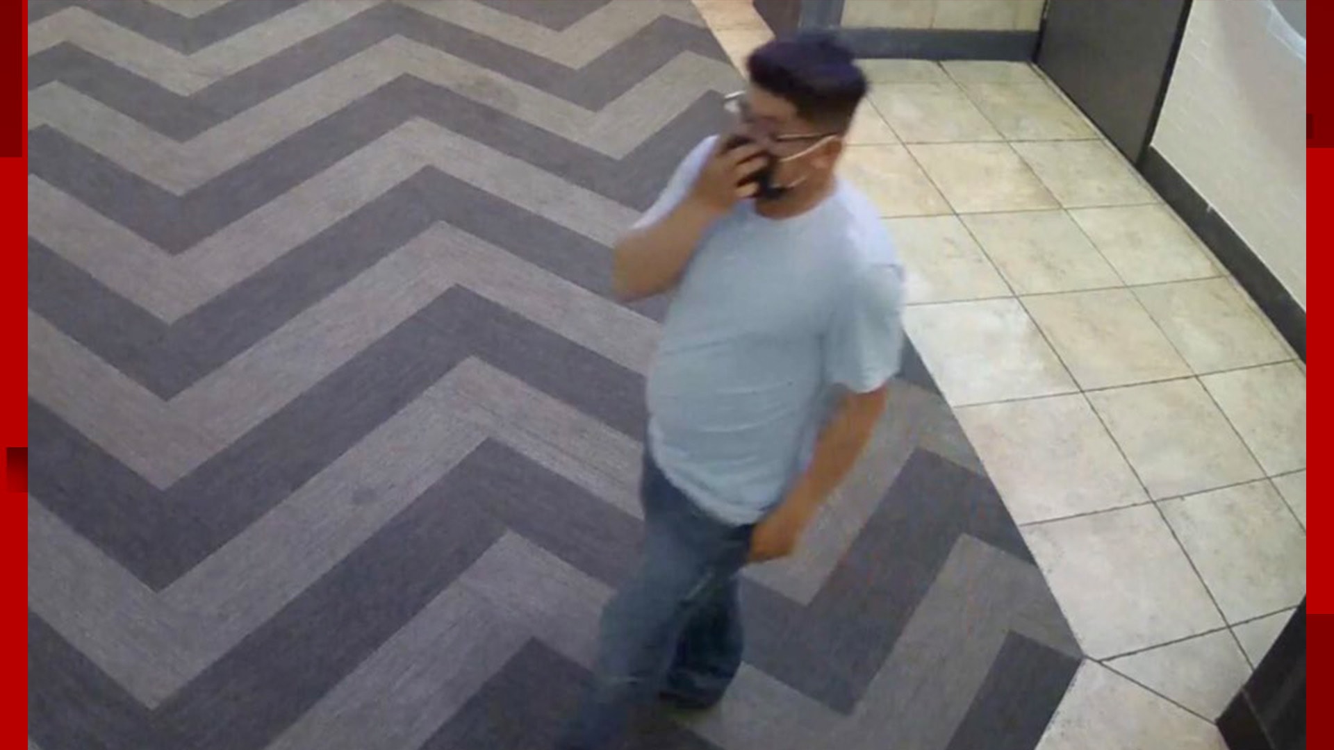 San Antonio police release Palladium surveillance video as search for  stabbing suspect continues