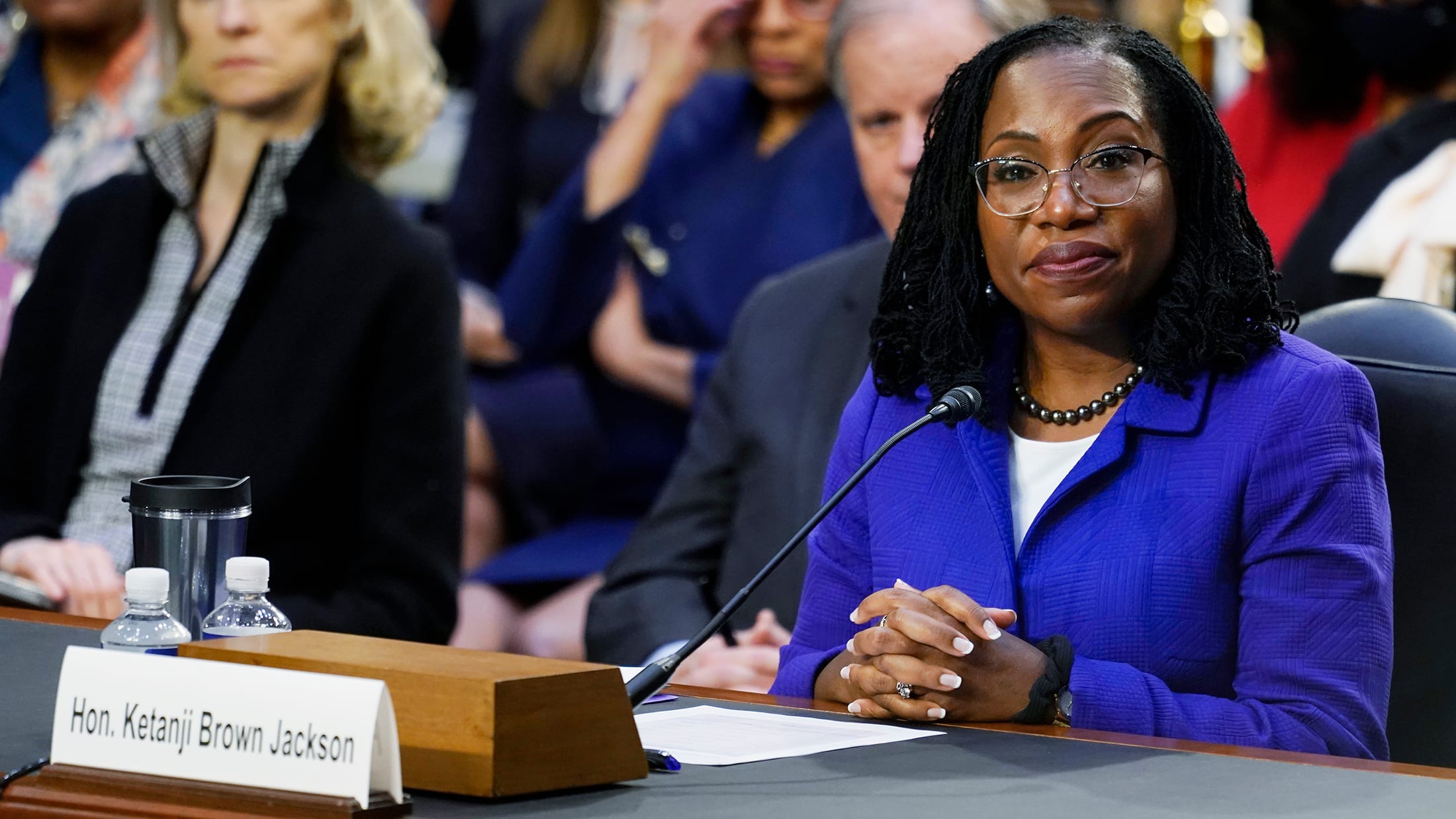 Hearings For Supreme Court Nominee Ketanji Brown Jackson