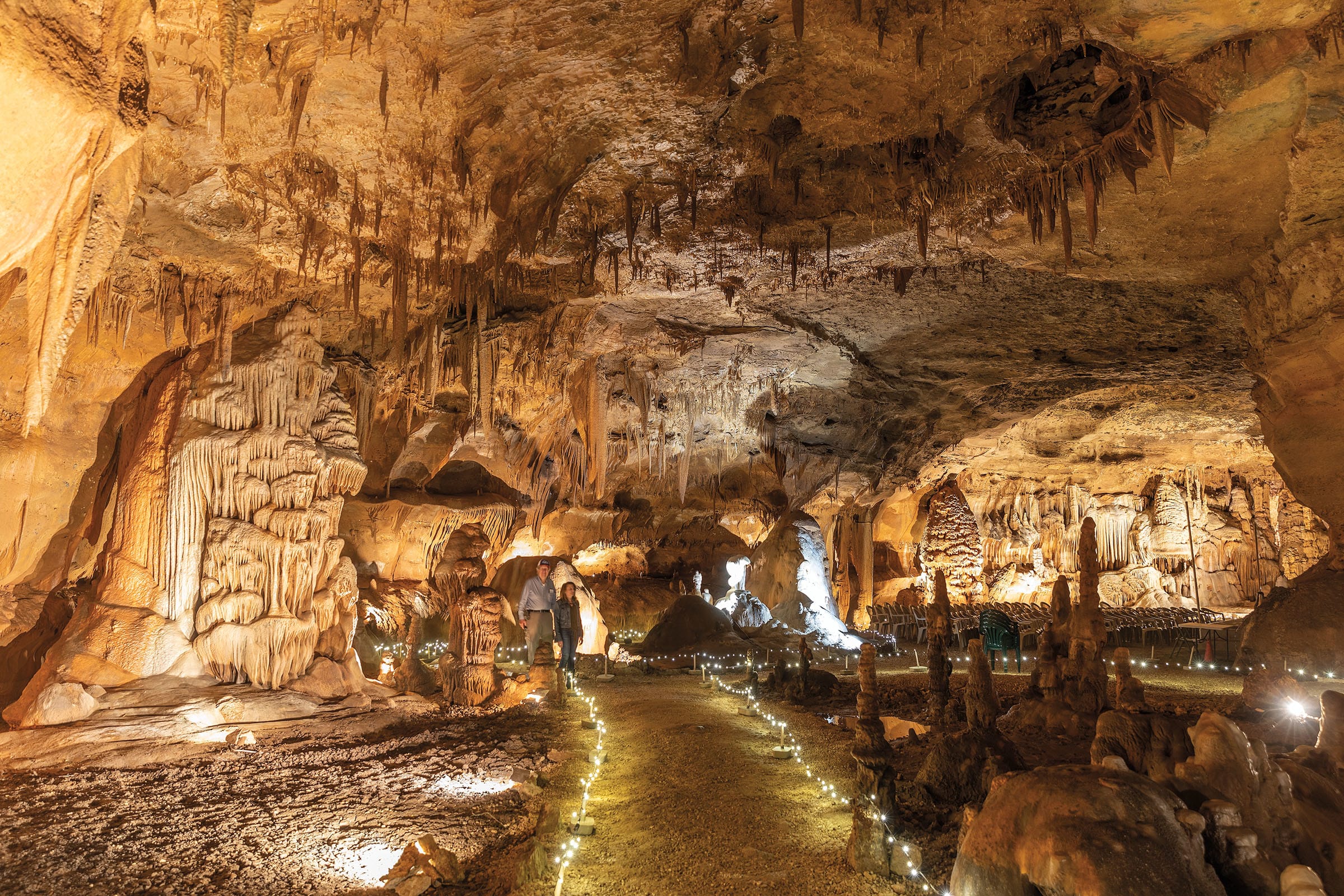 There are nearly 3,000 caves in the Texas Hill Country and you can explore  12 of them