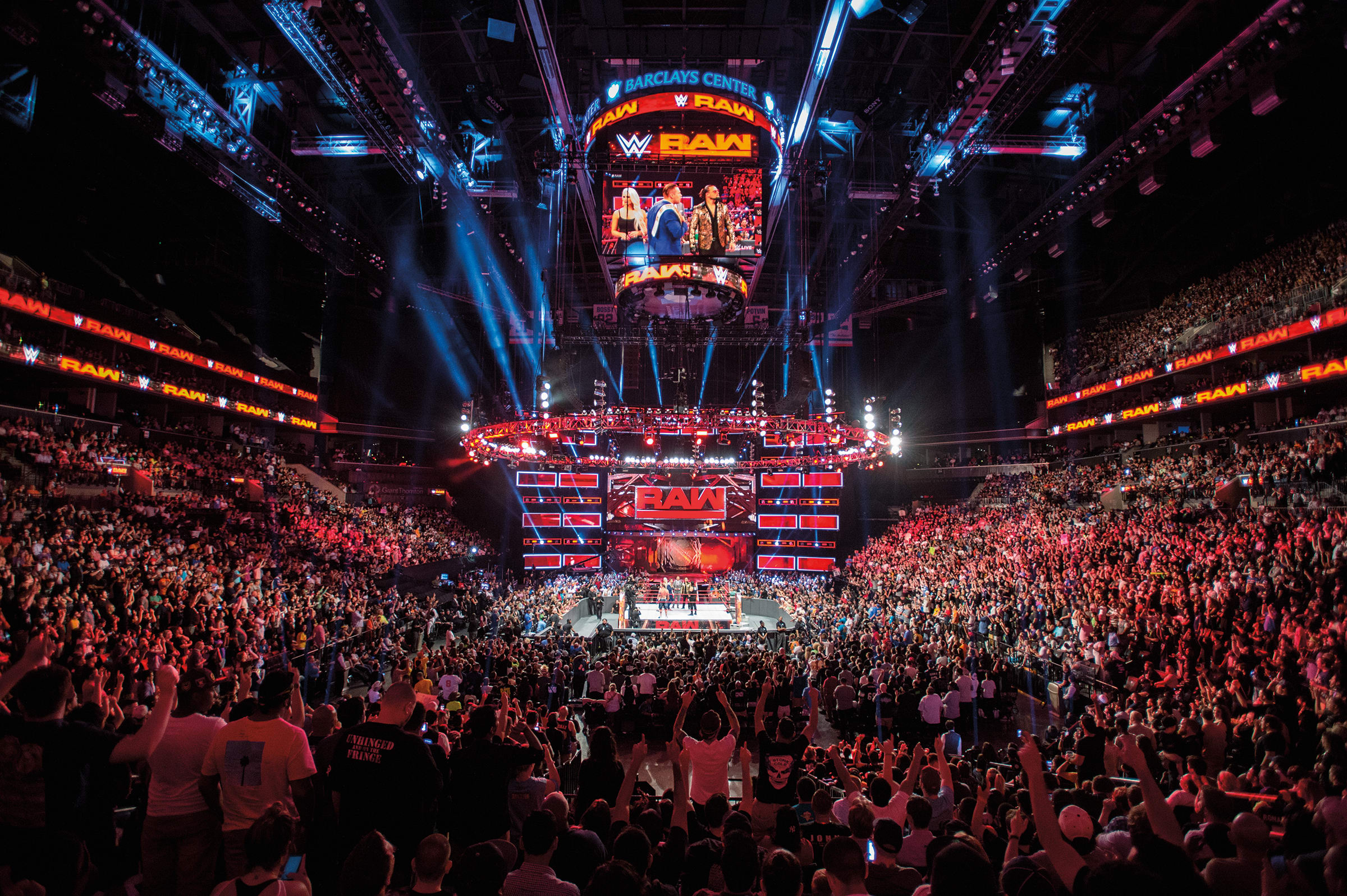 Monday Night Raw With Fans Returning To Amway Center This Summer