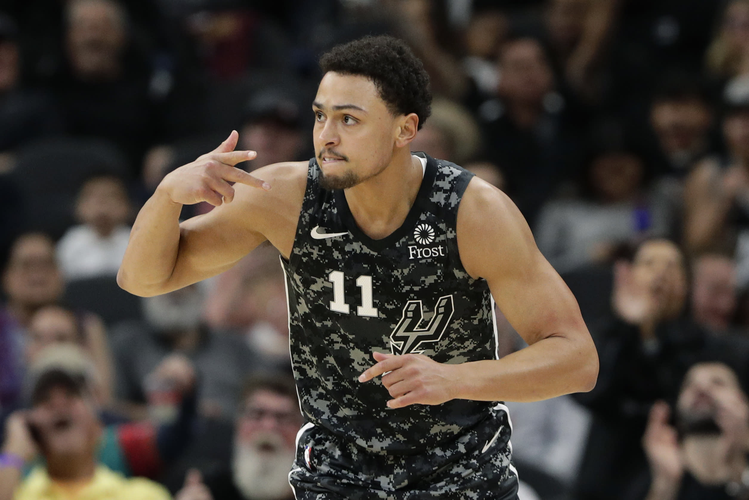 TRADE: Spurs send Bryn Forbes to Nuggets, acquire Juancho ...