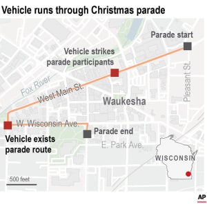 Graham Christmas Parade 2022 Route Child Is 6Th Death In Waukesha Parade Crash; Suspect Charged