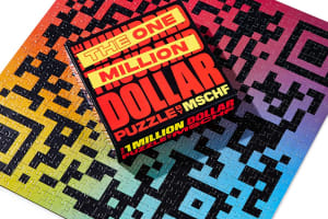 The One Million Dollar Puzzle by MSCHF, gives the puzzle maker a chance to win anything from 25 cents to one million dollars!