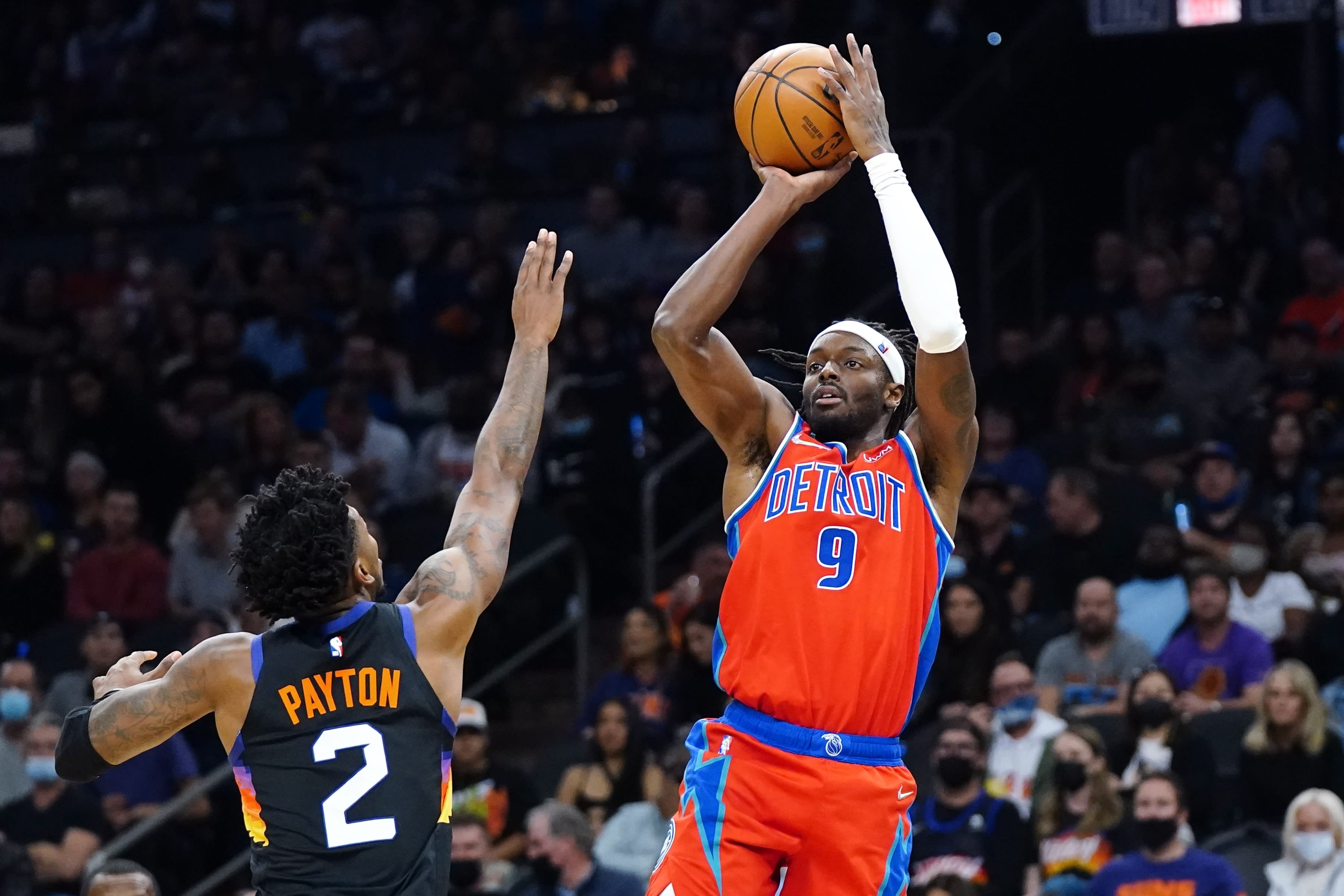 NBA Trade Deadline 2022: Will Pistons move Jerami Grant?