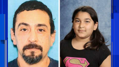 Hector Flores, Jr., 49, and his daughter Luna, 9, disappeared on Jan. 28 at Big Bend National Park.