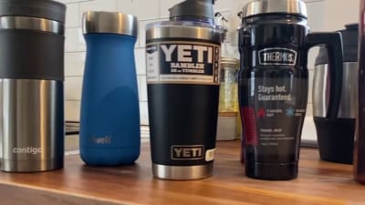 Lids on some YETI travel mugs recalled due to burn concerns