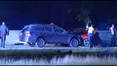 2 People Hospitalized In 4 Vehicle Crash On Loop 1604 Police Say 2 People Hospitalized In 4 Vehicle Crash On Loop 1604 Police Say