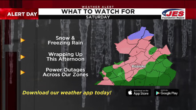 A look at power outages in Virginia