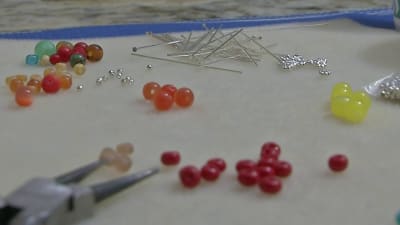 UCF students craft earrings for cancer patients  span  classtntsectiontag nolinkNewsspan  NSMtoday