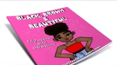Motivational Coloring Book for Black Women with Affirmations – Think Big  Dream Big Publishing