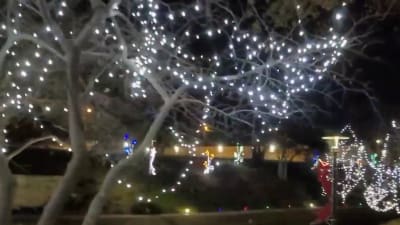 Holiday Lights on the River Walk