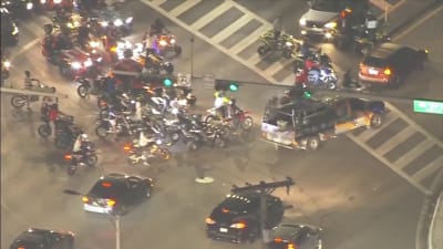 Large Police Presence Across South Florida As Authorities Track Wheels Up Guns Down Riders Large Police Presence Across South Florida As Authorities Track Wheels Up Guns Down Riders
