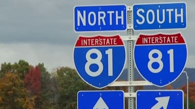 Directions To 81 North Construction To Widen I-81 In Roanoke County To Start In Spring 2020