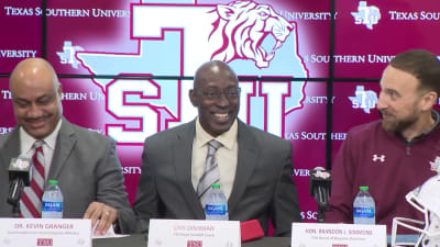 Texas Southern Athletic Director Dr. Kevin Granger gets contract