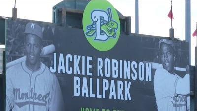 Toronto Blue Jays Jackie Robinson Black Awards Collection Retirement Jersey