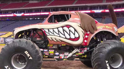 Monster Jam returning to Houston this fall; PHOTOS: See the trucks