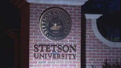 Stetson University Stetson is in DeLand, Florida. They are a division