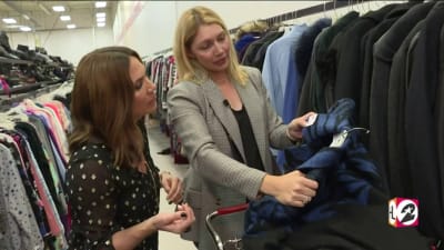 Thrift Shop Throwdown Can Derrick and Courtney score designer brands for less HOUSTON LIFE KPRC 2