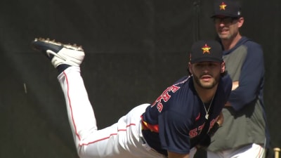 Astros' Lance McCullers to make spring debut Sunday