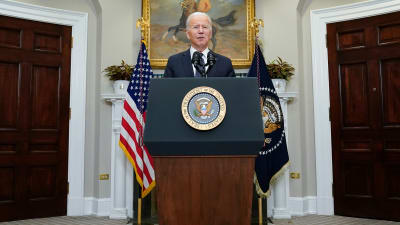 LIVE: President Biden provides an update on Russia and Ukraine