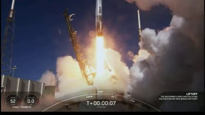 WATCH LIVE: SpaceX rocket launch