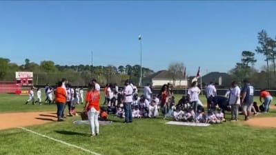 Needville fans cheer on team as they continue to advance in Little