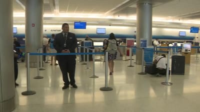 Growing coronavirus fears leading to less travelers at airports