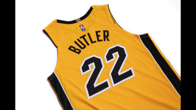 Miami heat jersey 2021 yellow