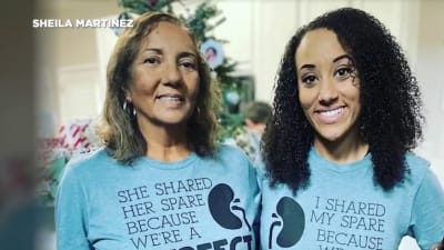 Mother Daughter Share Transplant Story To Bring Awareness To Kidney Disease Screenings