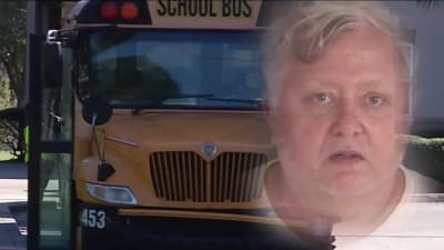 School Bus - Clay County bus driver charged with 13 counts of child porn