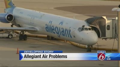 More Problems For Allegiant Airlines