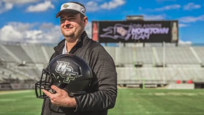 UCF welcomes Josh Heupel as new head football coach