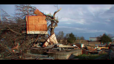 Jacksboro high school tornado
