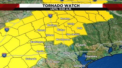 Frank and Justin time out severe weather threat across SE Texas