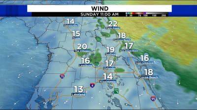 Cold front coming to Florida this weekend to bring fall vibes with temps in  the 60s