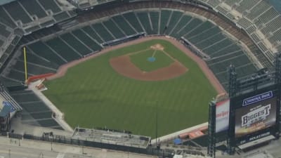 Comerica Park welcomes fans for Tigers' Opening Day