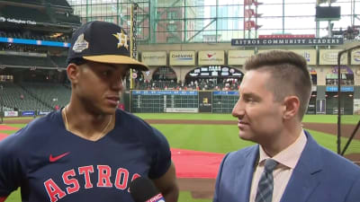 WATCH: World Series MVP Jeremy Pena Worked a Shift at Raising Cane's Monday  - Fastball