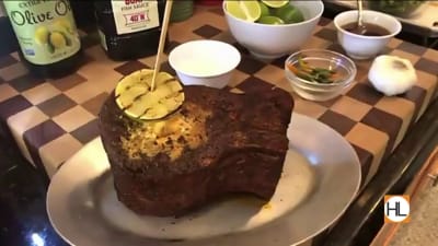 Repurpose pork chop leftovers into a new dish