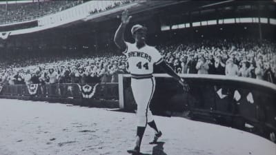 Henry Hank Aaron Jacksonville Braves Nigeria