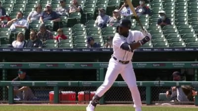 Akil Baddoo hits a Grand Slam in his second ever Major League game