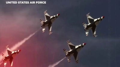 DVIDS - News - F-16 Demonstration Team announces new pilot for 2022 air  show season