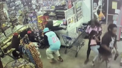 Authorities searching for 2 gunmen who opened fire during Easter Sunday car  show