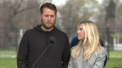 Matthew Stafford Under Fire For Turning His Back On Injured Woman